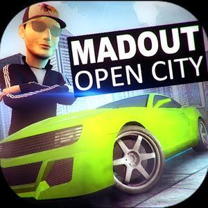 MadOut Open City MOD APK Unlimited Money v5
