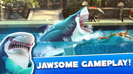 Hungry Shark World MOD APK Unlimited Money [MEGA MOD] v1.0.6