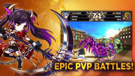 Brave Frontier MOD APK Unlimited Zel + Karma + MORE v1.3.5.1