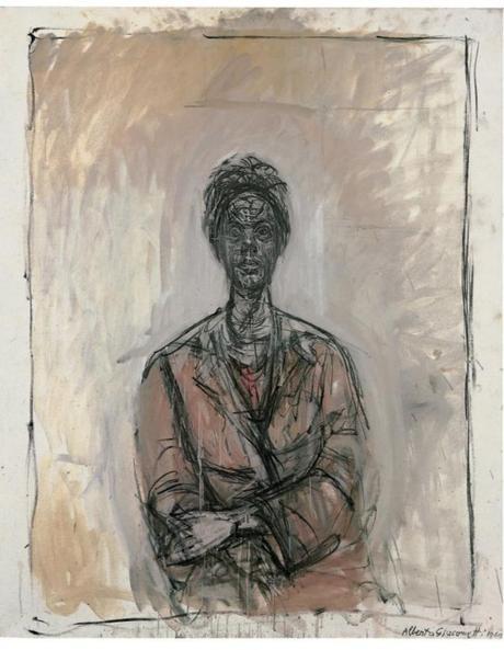 Giacometti y su última musa al desnudo