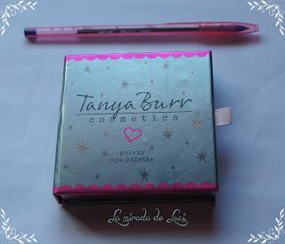 TANYA BURR Cosmetics, galaxy eye palette TANYA BURR Cosmetics, galaxy eye palette