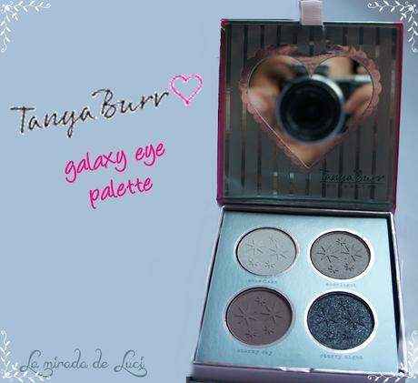 TANYA BURR Cosmetics, galaxy eye palette TANYA BURR Cosmetics, galaxy eye palette