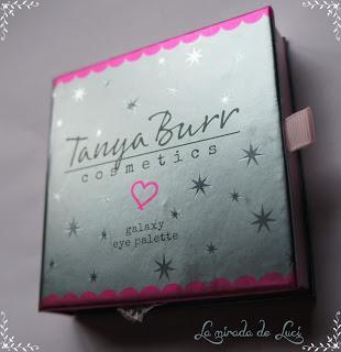 TANYA BURR Cosmetics, galaxy eye palette
