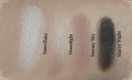 TANYA BURR Cosmetics, galaxy eye palette TANYA BURR Cosmetics, galaxy eye palette