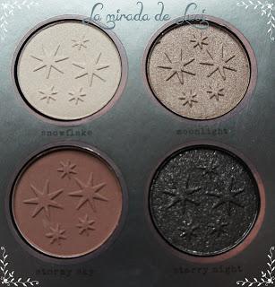 TANYA BURR Cosmetics, galaxy eye palette TANYA BURR Cosmetics, galaxy eye palette