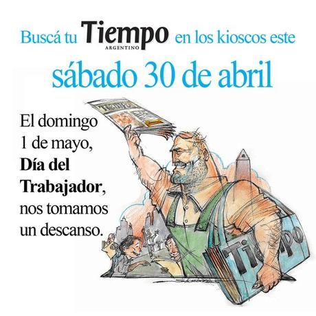 Trabajadores del diario Tiempo Argentino lograron regresar a los quioscos