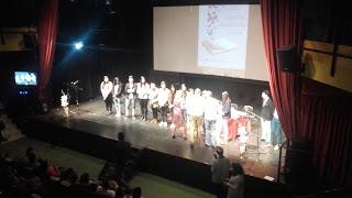 Cronica de la ceremonia del  XXVI Concurso Narraciones Cortas Luis Landero