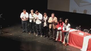 Cronica de la ceremonia del  XXVI Concurso Narraciones Cortas Luis Landero