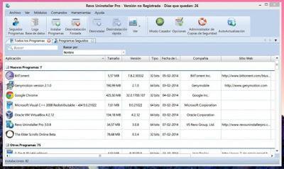 8 Aplicaciones para quitar programas de tu ordenador con Windows 8 Aplicaciones para quitar programas de tu ordenador con Windows