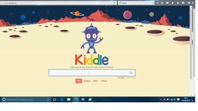 Buscador para niños Kiddle basado en google