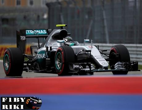 Pruebas libres 3 del GP de Rusia 2016