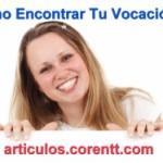 ¿Cómo encontrar tu vocación?