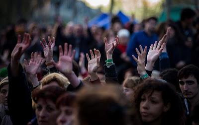 La “Noche, en Vela” parisiense. (Continuación de la “Noche de los indignados”, en la madrileña Puerta del Sol).