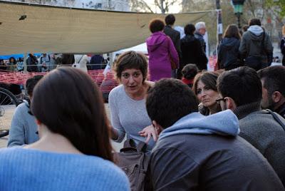 La “Noche, en Vela” parisiense. (Continuación de la “Noche de los indignados”, en la madrileña Puerta del Sol).