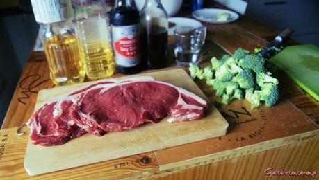 Ternera con brócoli