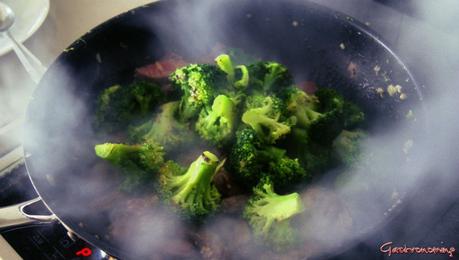Ternera con brócoli
