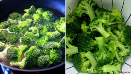 Ternera con brócoli