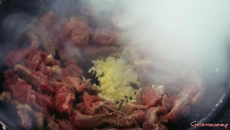 Ternera con brócoli