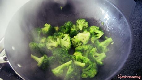 Ternera con brócoli