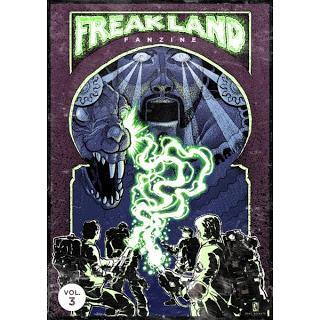 Freakland Fanzine número 3 ¡Ya a la venta!