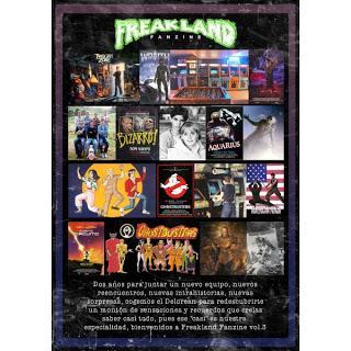 Freakland Fanzine número 3 ¡Ya a la venta!
