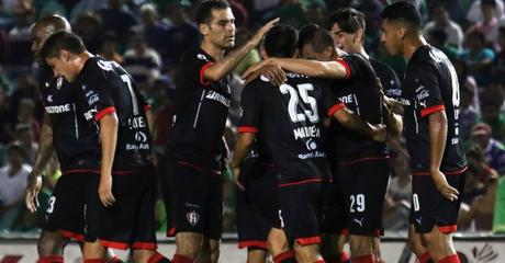 Resultado Jaguares 0-3 Atlas en la J16 del Clausura 2016