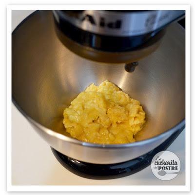 TARTA DE QUESO DE PLÁTANO / BANANA CHEESECAKE