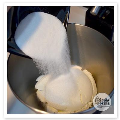 TARTA DE QUESO DE PLÁTANO / BANANA CHEESECAKE