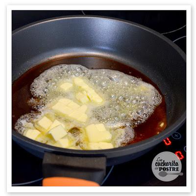 TARTA DE QUESO DE PLÁTANO / BANANA CHEESECAKE
