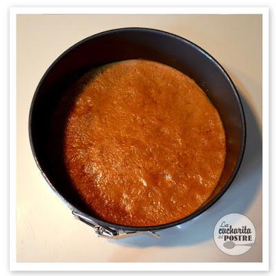 TARTA DE QUESO DE PLÁTANO / BANANA CHEESECAKE