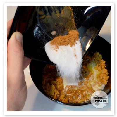 TARTA DE QUESO DE PLÁTANO / BANANA CHEESECAKE