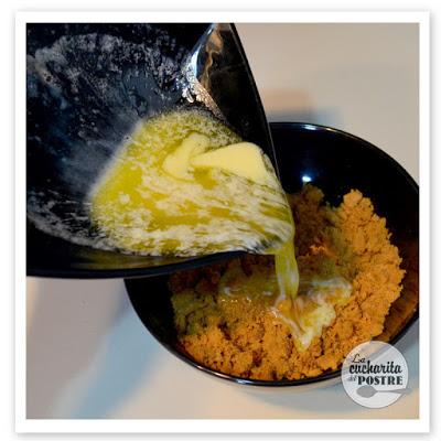 TARTA DE QUESO DE PLÁTANO / BANANA CHEESECAKE