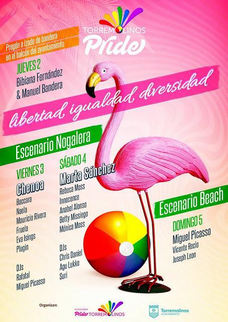 BACCARA en TORREMOLINOS PRIDE 2016