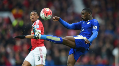 Man utd y el Leicertes City compartieron el botín