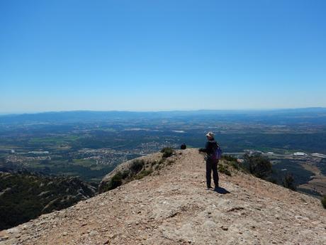 Del monestir de Montserrat al Montgròs