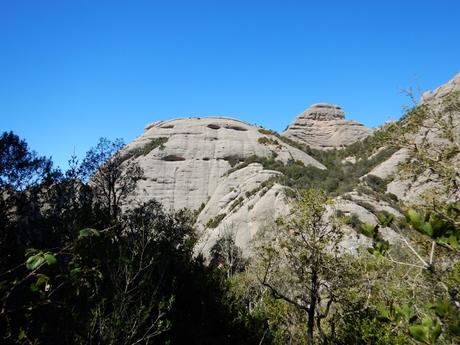 Del monestir de Montserrat al Montgròs
