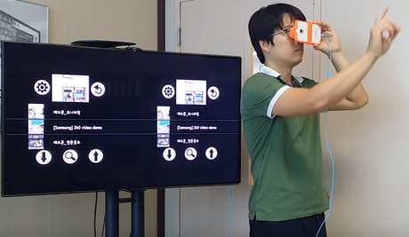 #VR Gesture Player: Controla tu Google #Cardboard con gestos #RV #RealidadVirtual #VR Gesture Player: Controla tu Google #Cardboard con gestos #RV #RealidadVirtual