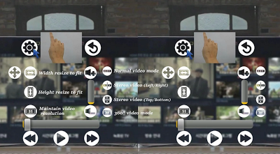 #VR Gesture Player: Controla tu Google #Cardboard con gestos #RV #RealidadVirtual