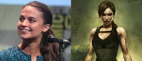 Ronda de noticias: la nueva Lara Croft, el escándalo Reagan, Snowden y el jurado de Cannes