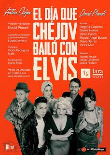 El día que Elvis bailó con Chejov de David Planell