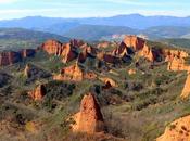 León. Ponferrada. médulas. fantástica obra ingeniería romana. fantastic work Roman engineering