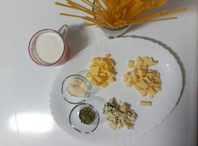 Tallarines 4 Quesos Tallarines 4 Quesos