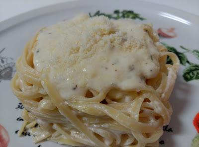 Tallarines 4 Quesos Tallarines 4 Quesos