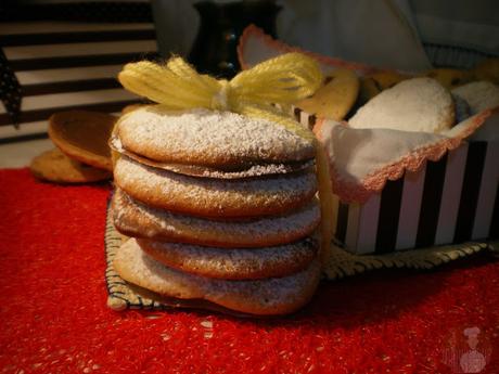 Galletas de crema de cacahuete con chocolate