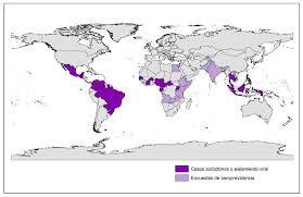 El virus Zika: un trotamundos global