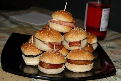 festival de bocaditos variados