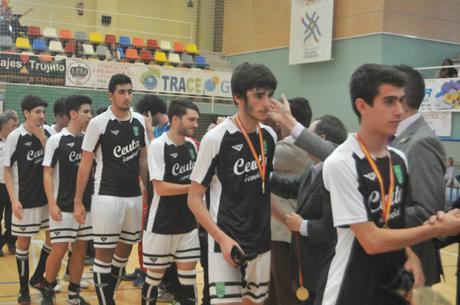 Final del Campeonato de España Sub-19 de Fútbol Sala: Catalunya 4 Ceuta 0