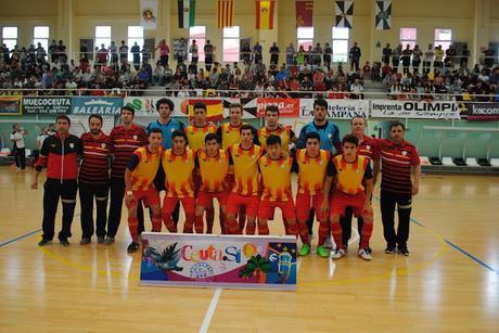 Final del Campeonato de España Sub-19 de Fútbol Sala: Catalunya 4 Ceuta 0