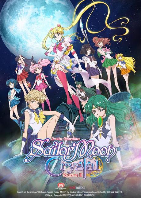 Viz Media Announces the Digital Simulcast Premiere of Latest Season of Sailor Moon Crystal,   First Episode of the New Season of Reimagined Fantasy Action Series Based on the Classic Anime Saga to Stream on Same Day as the Japanese Broadcas...,  #Anime #Hulu #Manga #NaokoTakuechi #News #PressRelease #SailorMoon #SailorMoonCrystal #VIz #VizMedia: 