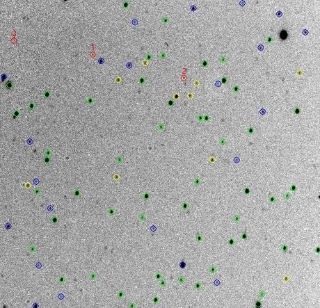 POSIBLE DESCUBRIMIENTO DE 3 ASTEROIDES DE TIPO NEO.